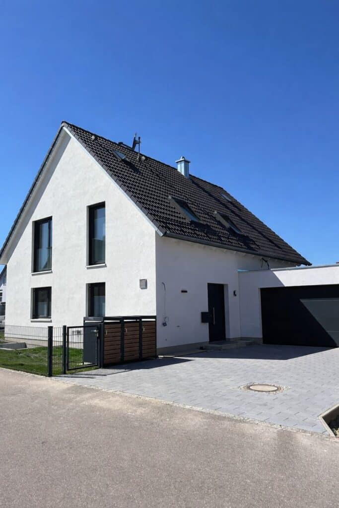 om Rohbau bis zur Außenanlage – alles aus einer Hand von Ihrer Baufirma in Bobingen