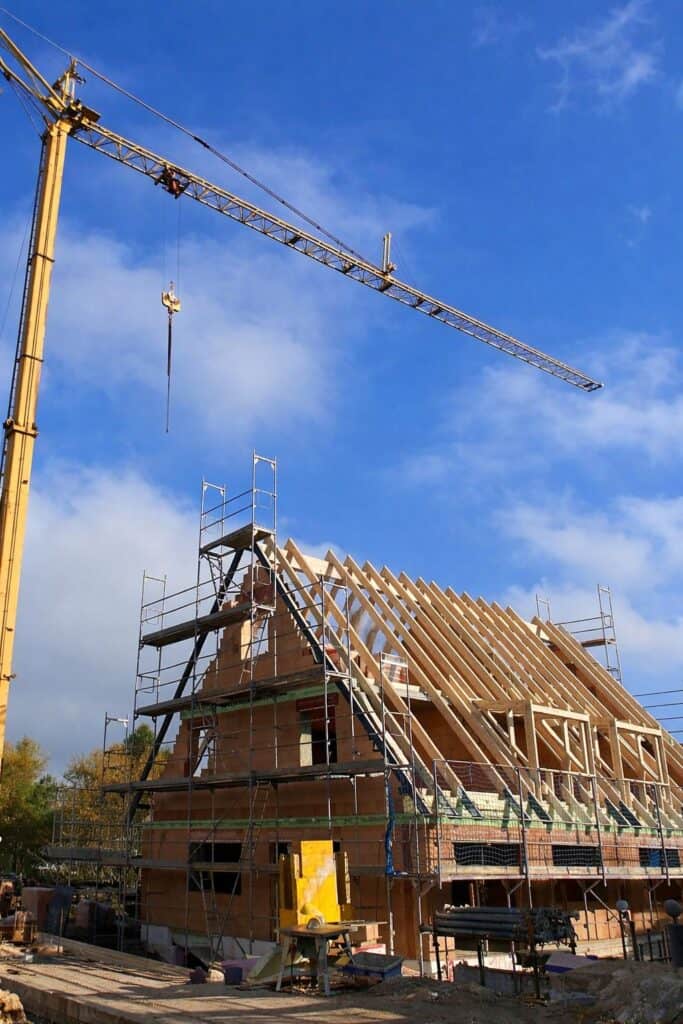 Rohbau Bobingen und Augsburg